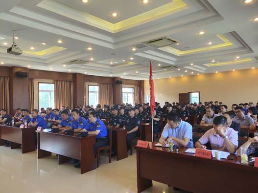 潤(rùn)州保安公司全力協(xié)助潤(rùn)州“精美鎮(zhèn)江”建設(shè)市容秩序管理工作