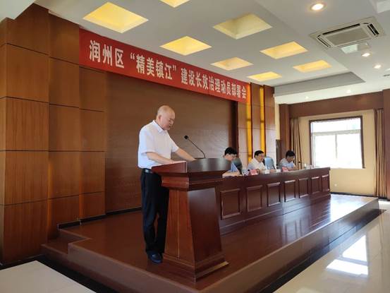 潤(rùn)州保安公司全力協(xié)助潤(rùn)州“精美鎮(zhèn)江”建設(shè)市容秩序管理工作