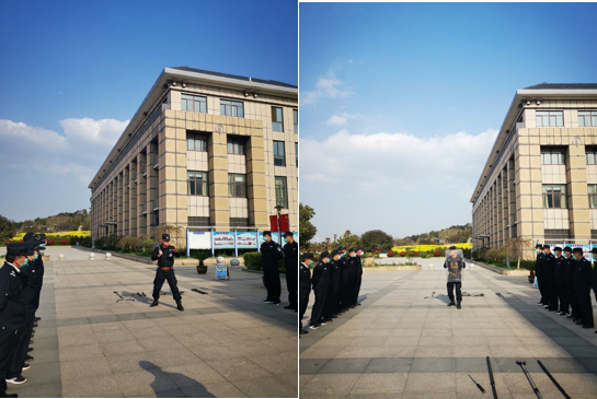 提素質(zhì)，展風(fēng)貌——潤(rùn)州保安開(kāi)展精神衛(wèi)生中心隊(duì)員培訓(xùn)