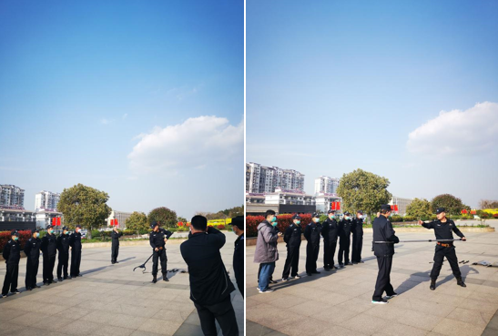 提素質(zhì)，展風(fēng)貌——潤(rùn)州保安開(kāi)展精神衛(wèi)生中心隊(duì)員培訓(xùn)