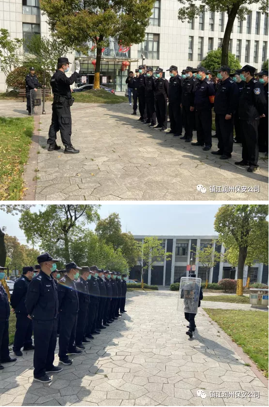 打造保安專業(yè)隊(duì)伍，提高反恐實(shí)操能力——潤(rùn)州保安公司組織開展鎮(zhèn)江市中西醫(yī)結(jié)合醫(yī)院“反恐防爆”演練