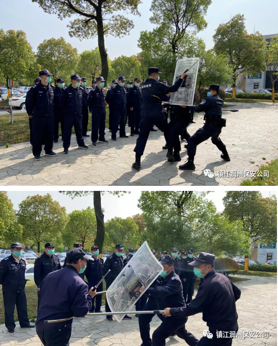 打造保安專業(yè)隊(duì)伍，提高反恐實(shí)操能力——潤(rùn)州保安公司組織開展鎮(zhèn)江市中西醫(yī)結(jié)合醫(yī)院“反恐防爆”演練