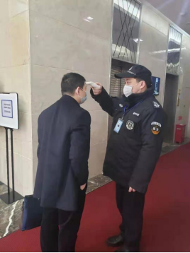 積極落實 科學(xué)防范 嚴格把控 潤州保安&潤馨物業(yè)全力做好疫情防控工作