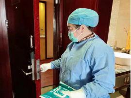 積極落實 科學(xué)防范 嚴格把控 潤州保安&潤馨物業(yè)全力做好疫情防控工作