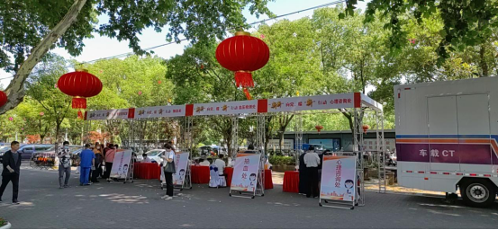 關(guān)愛(ài)基層，關(guān)注健康！潤(rùn)馨物業(yè)工會(huì)組織基層員工進(jìn)行健康體檢