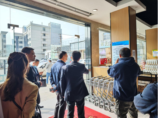 潤馨物業(yè)全力迎接省放心消費(fèi)檢查組現(xiàn)場(chǎng)驗(yàn)收工作