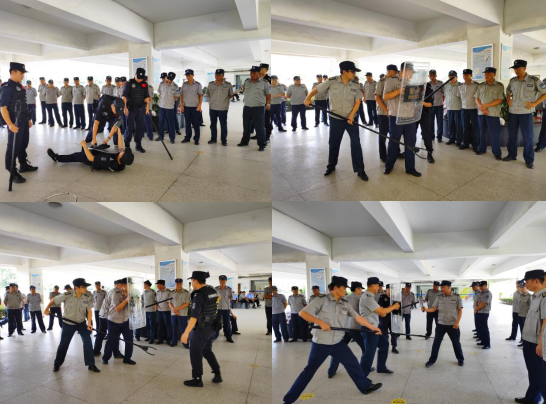 立足本職強(qiáng)素質(zhì) 扎根校園勤奉獻(xiàn)--潤州保安公司組織潤州區(qū)校園保安進(jìn)行2023年暑期培訓(xùn)