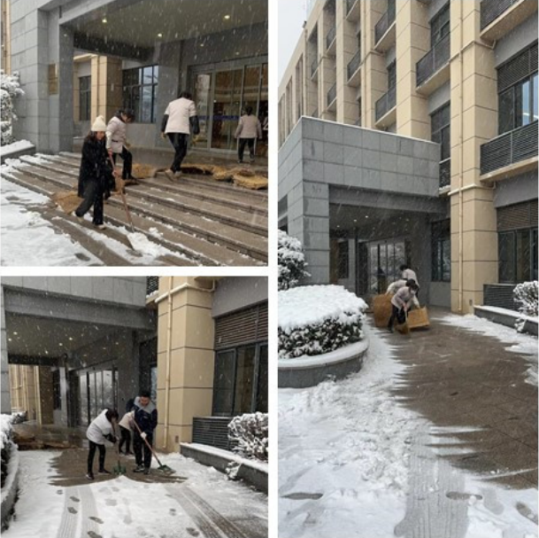 以雪為“令”，以動(dòng)止“凍”