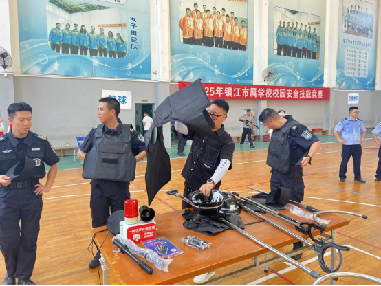 筑牢安全防線，技能閃耀賽場