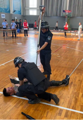 筑牢安全防線，技能閃耀賽場