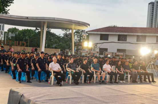 黨建領航保安路，服務鎮(zhèn)江新征程