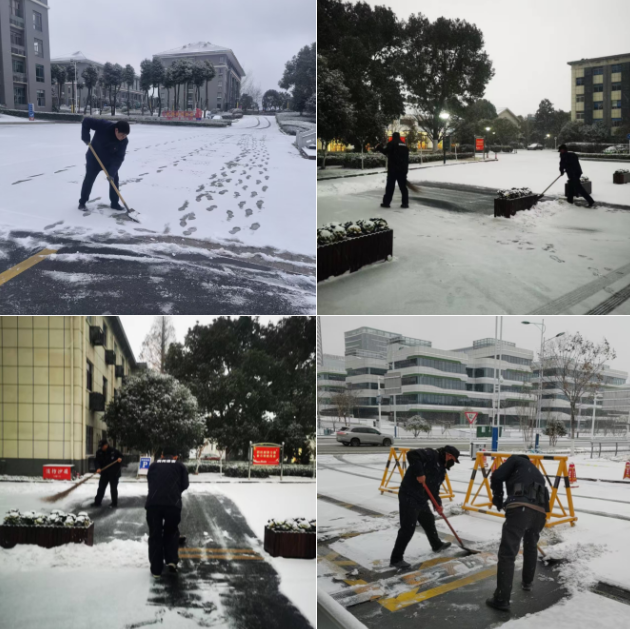 以雪為令，向暖而行